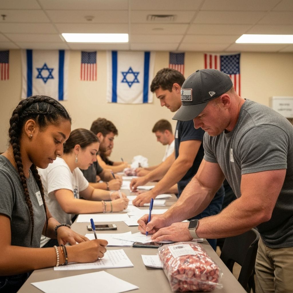 Supporting IDF soldiers