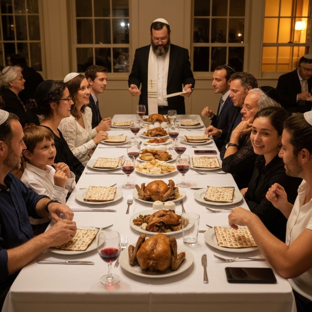 Pre-Passover Community Seder