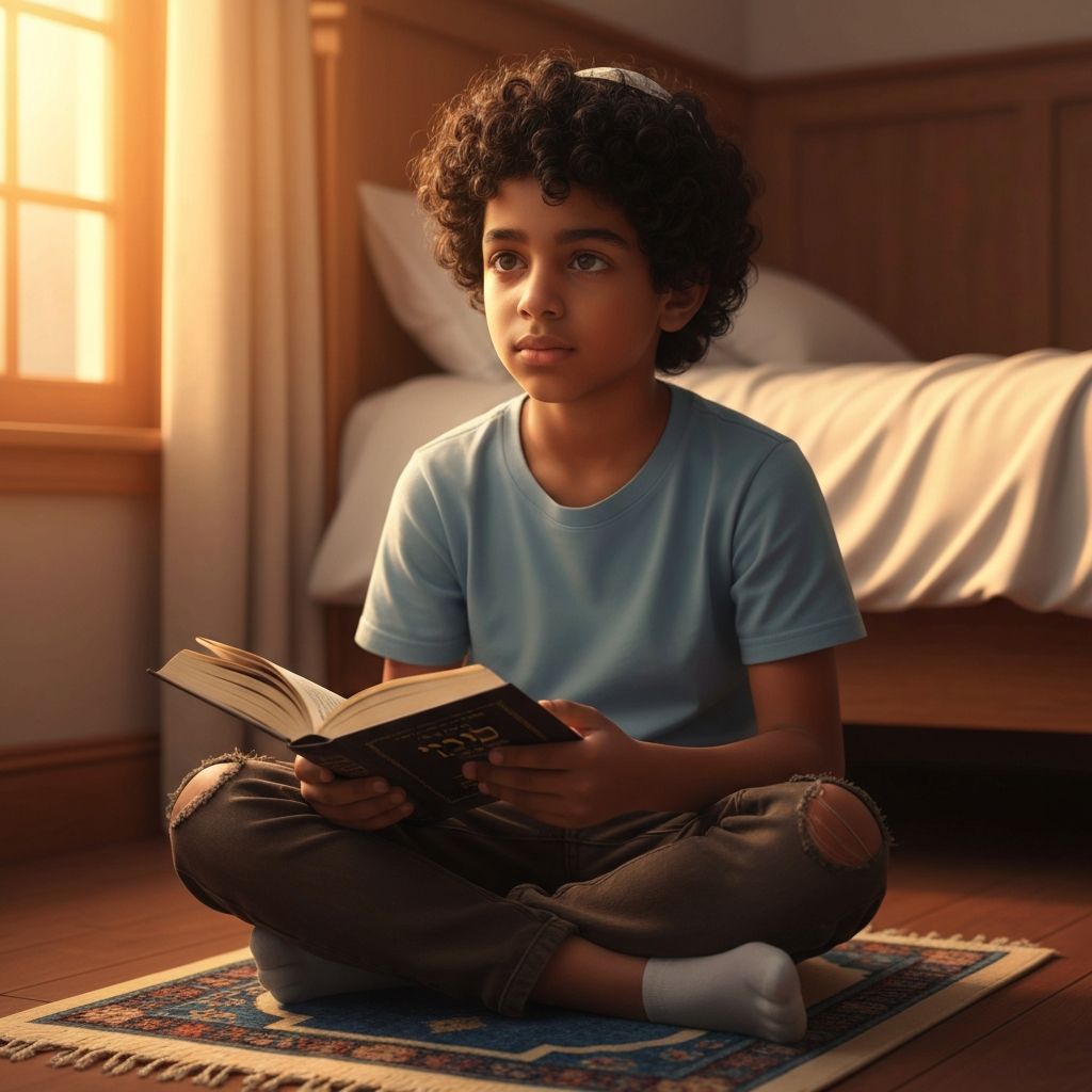 Children learning at Hebrew for Kids