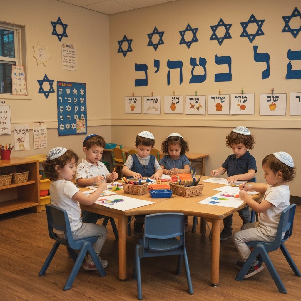 Downtown Jewish Preschool